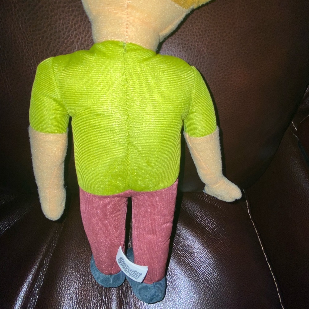Scooby Doo Shaggy Toy Factory Retro 17”Kids Plush Toy Green Shirt and Blue Pants - Picture 11 of 12
